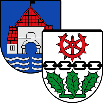 Wappen von Bersenbrück und Neuenkirchen